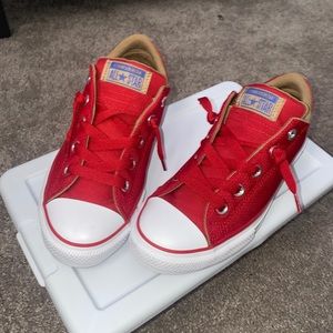 Red Converse